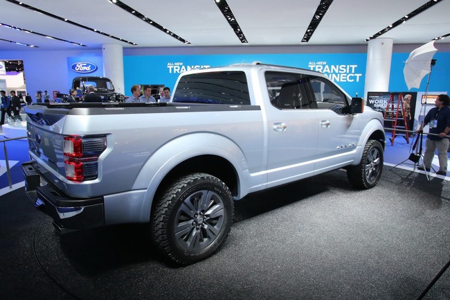 Ford F-150 thế hệ mới cứng cáp và bền bỉ với thân xe bằng nhôm 2